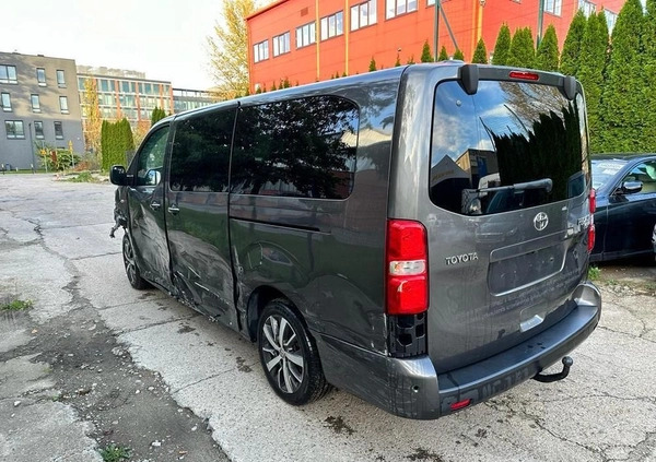 Toyota Proace Verso cena 124900 przebieg: 33700, rok produkcji 2021 z Wrocław małe 326